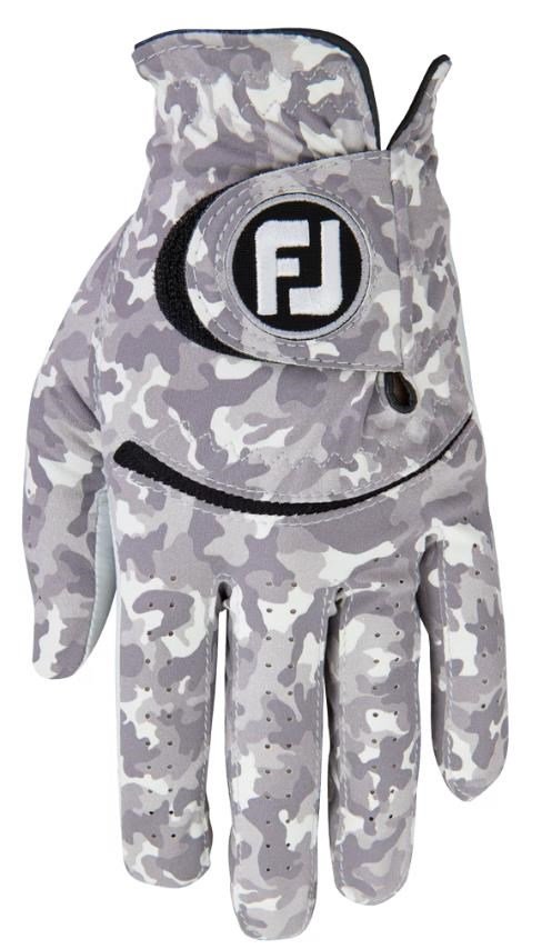 FootJoy Spectrum herr golfhandske, vit/grå