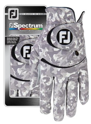 FootJoy Spectrum herr golfhandske, vit/grå