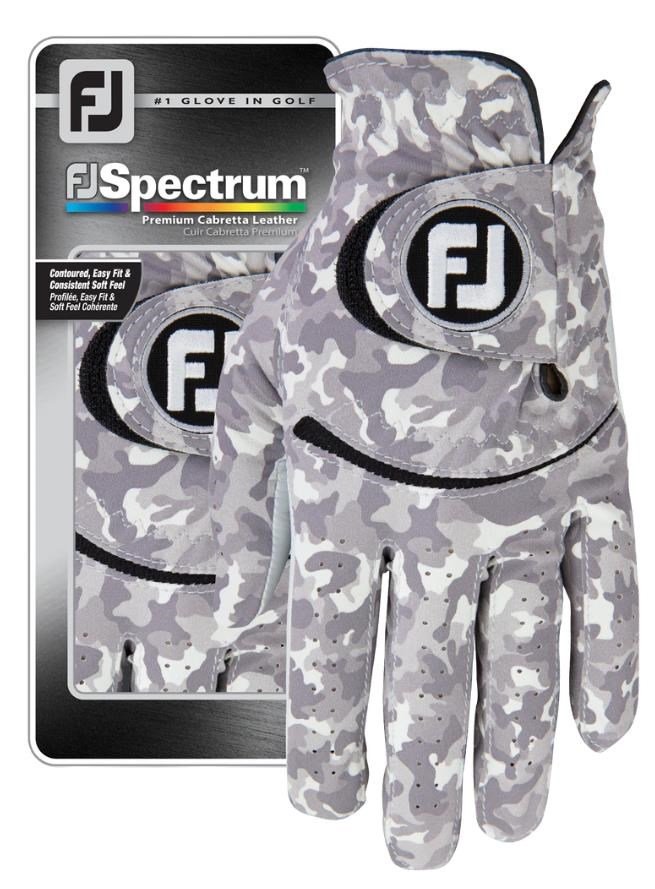 FootJoy Spectrum herr golfhandske, vit/grå