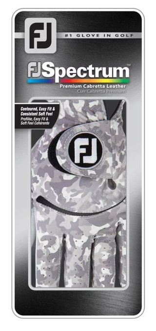 FootJoy Spectrum herr golfhandske, vit/grå