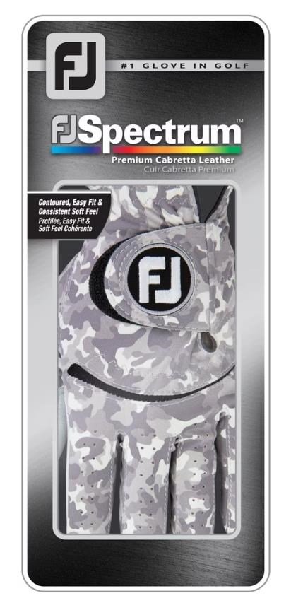 FootJoy Spectrum herr golfhandske, vit/grå