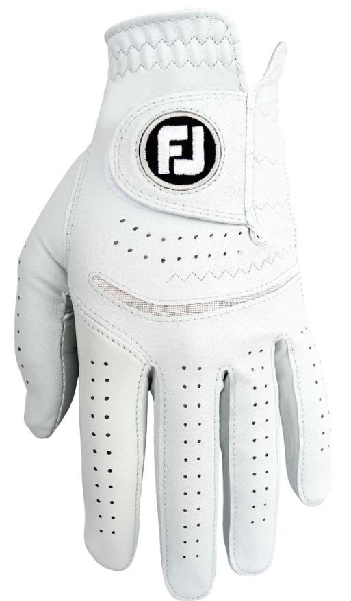 FootJoy Contour FLX herr golfhandske, pearl
