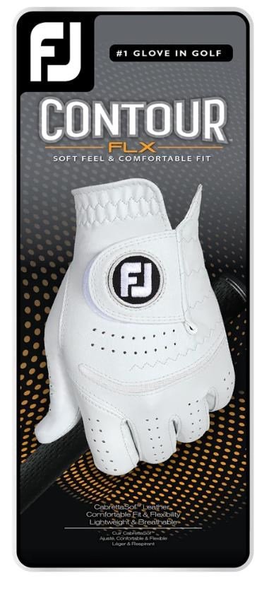 FootJoy Contour FLX herr golfhandske, pearl