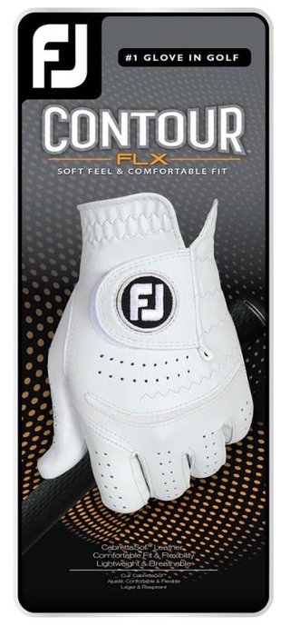 FootJoy Contour FLX herr golfhandske, pearl