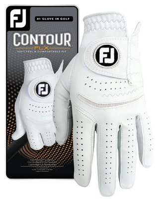FootJoy Contour FLX herr golfhandske, pearl
