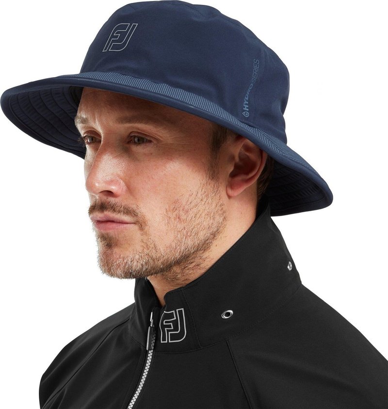 FootJoy HydroSeries bucket hat, navy