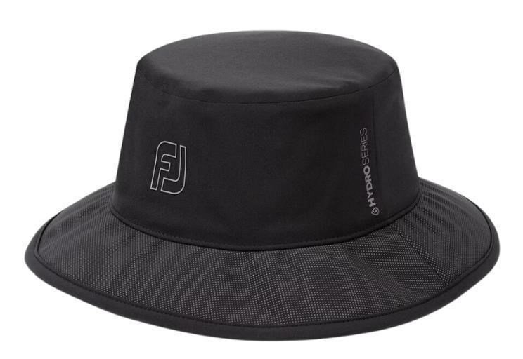 FootJoy HydroSeries bucket hat, svart