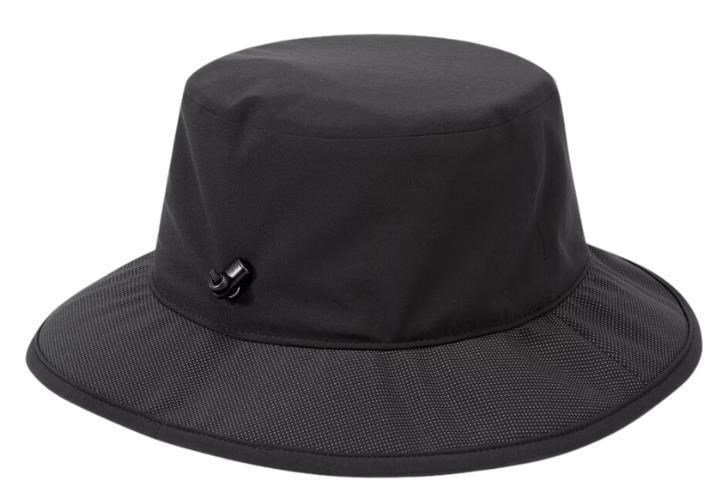FootJoy HydroSeries bucket hat, svart