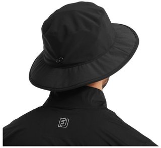 FootJoy HydroSeries bucket hat, svart