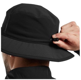 FootJoy HydroSeries bucket hat, svart