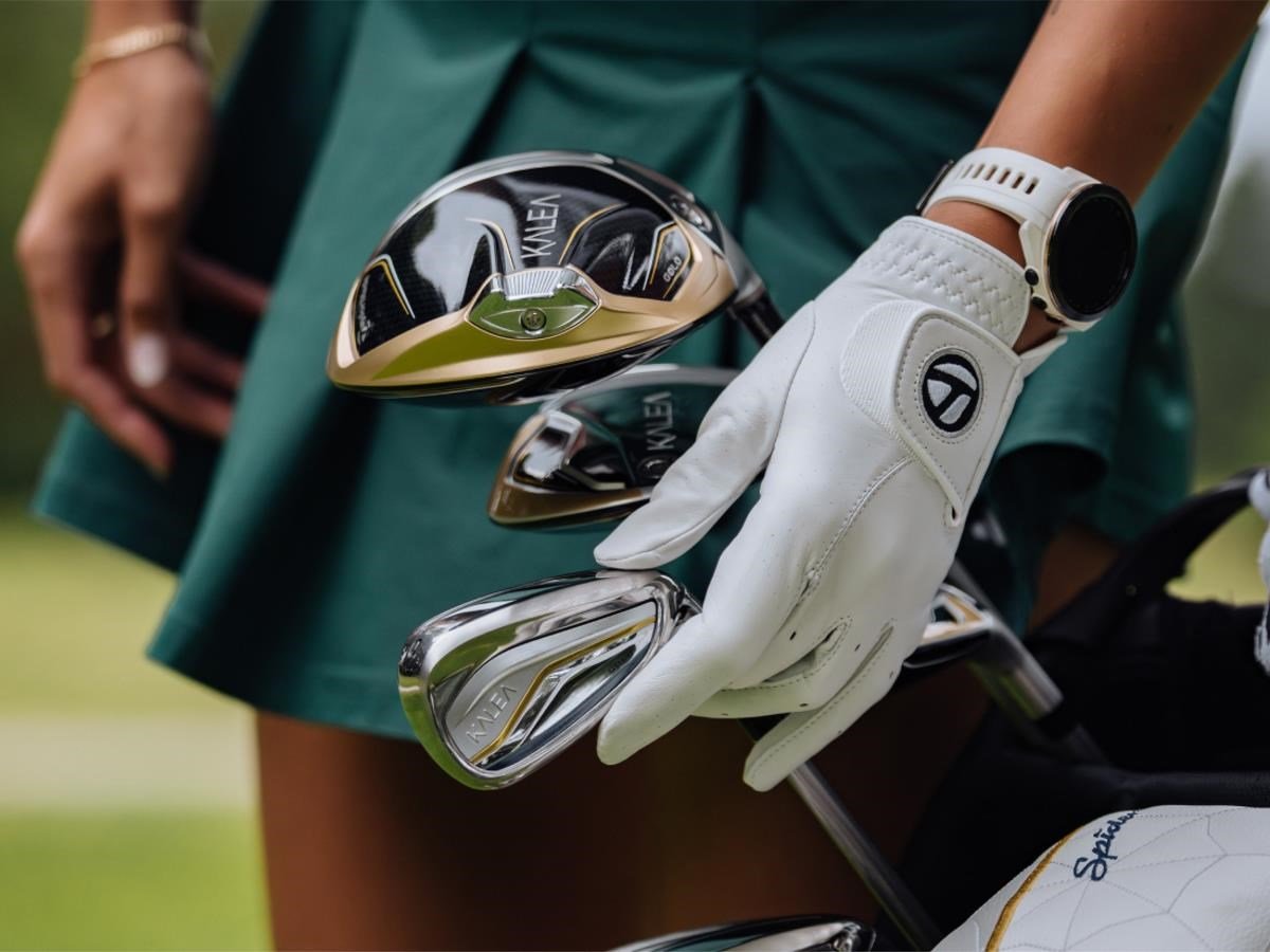 TaylorMade Kalea Gold dam driver