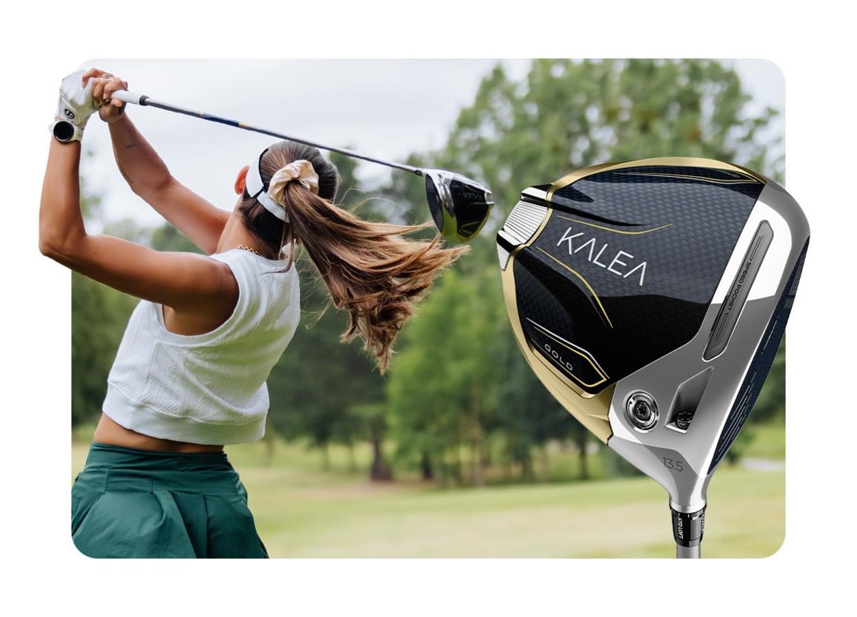 TaylorMade Kalea Gold dam driver