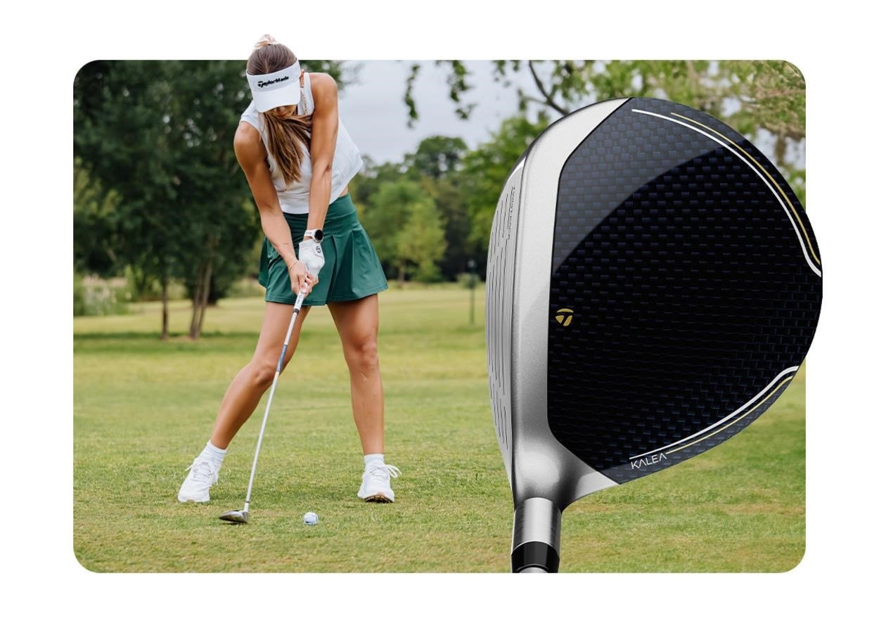 TaylorMade Kalea Gold dam fairwaywood
