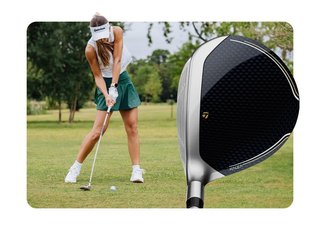 TaylorMade Kalea Gold dam fairwaywood