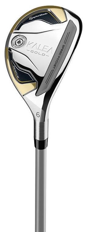 TaylorMade Kalea Gold Rescue dam hybrid