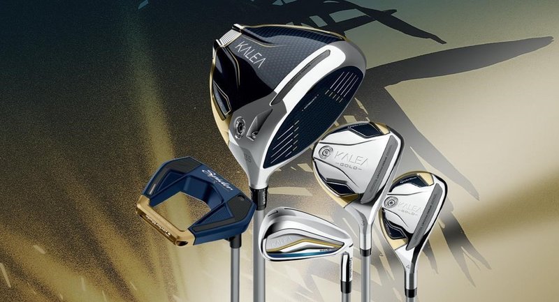 TaylorMade Kalea Gold Rescue dam hybrid