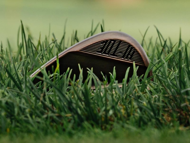 TaylorMade Hi-Toe 4 wedge, stål