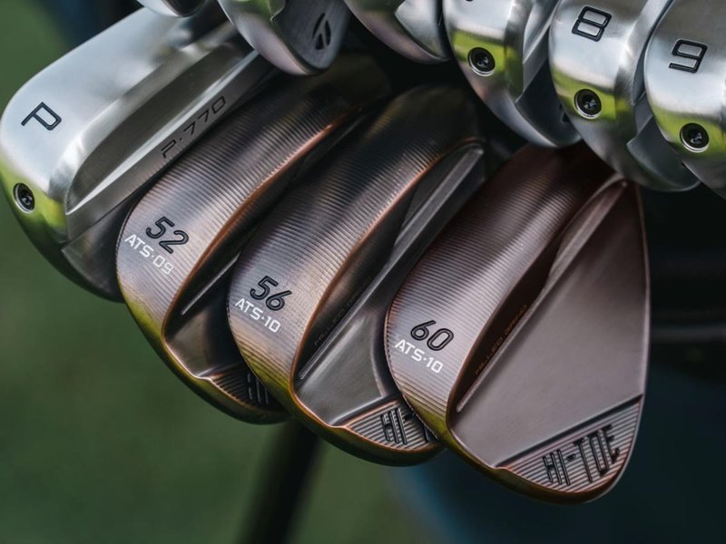 TaylorMade Hi-Toe 4 wedge, stål