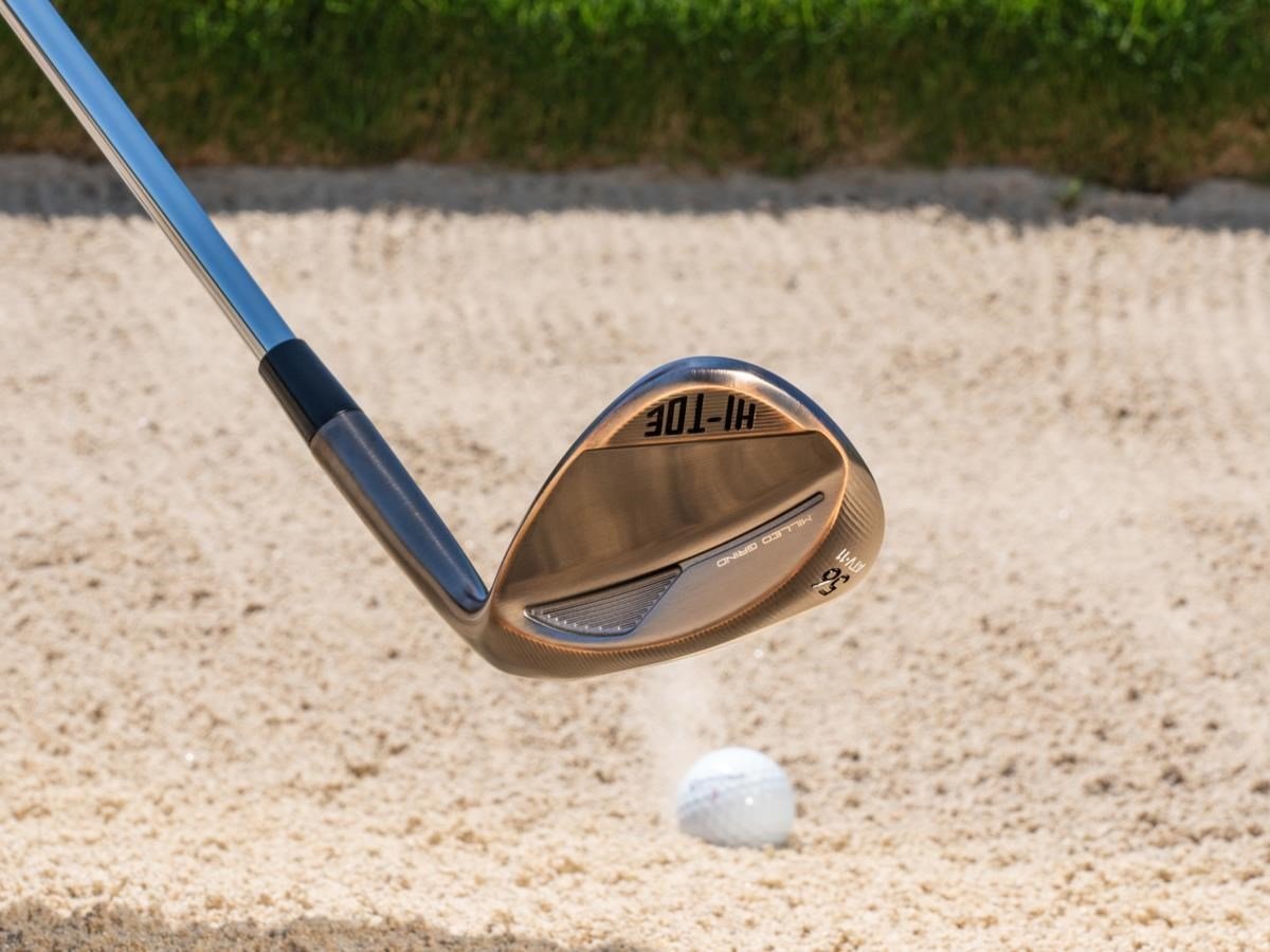 TaylorMade Hi-Toe 4 wedge, stål