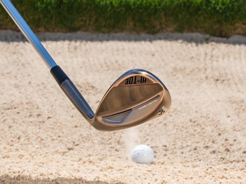 TaylorMade Hi-Toe 4 wedge, stål