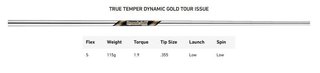 TaylorMade Hi-Toe 4 wedge, stål