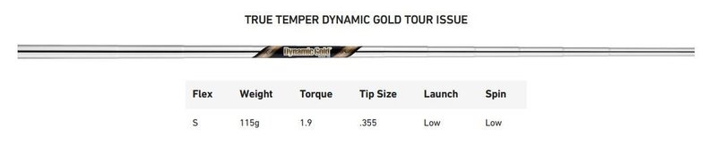 TaylorMade Hi-Toe 4 wedge, stål