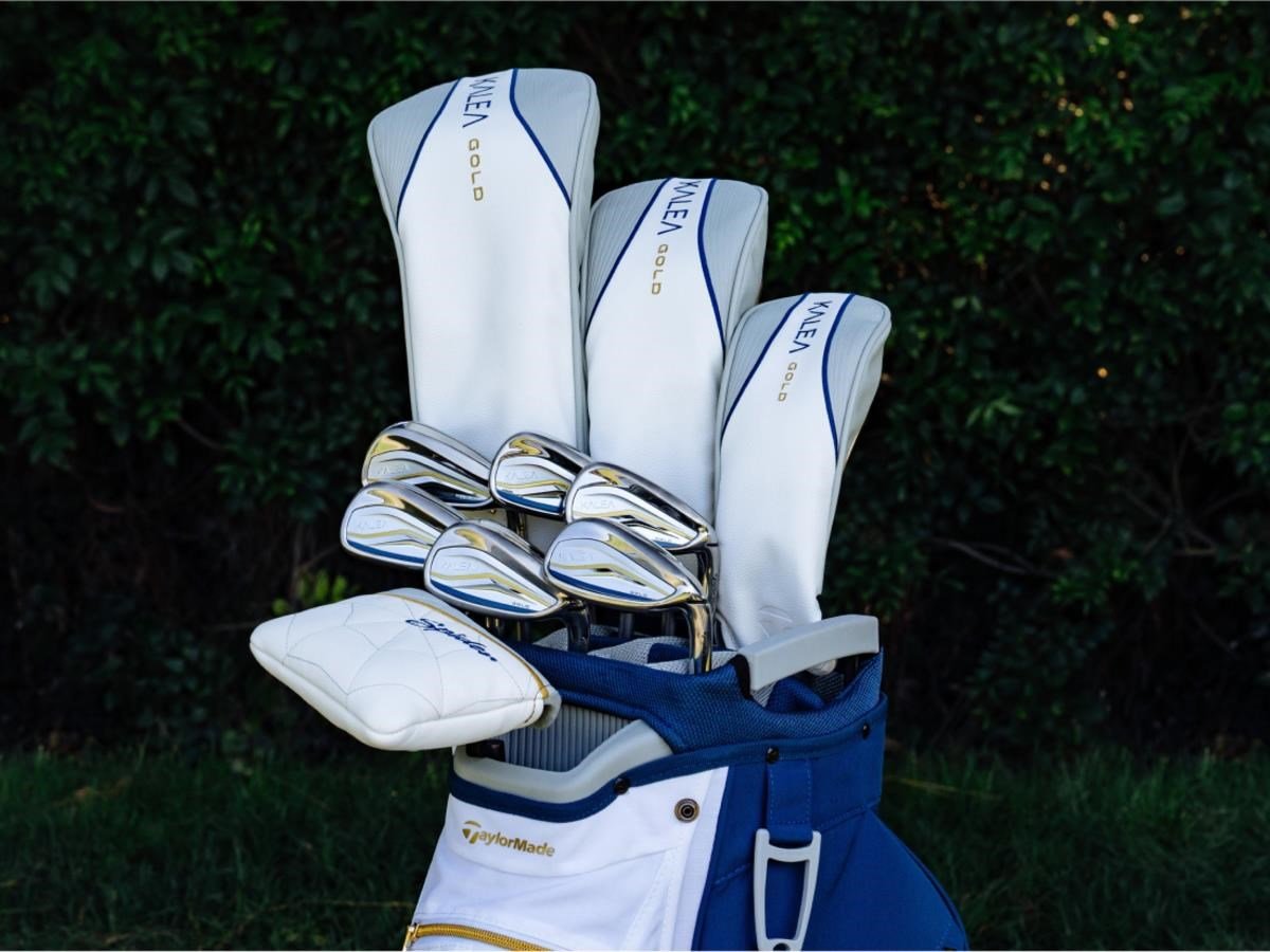 TaylorMade Kalea Gold Spider S dam putter