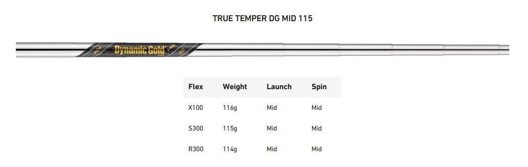 TaylorMade P770 herr järn, stål