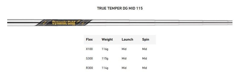 TaylorMade P770 herr järn, stål