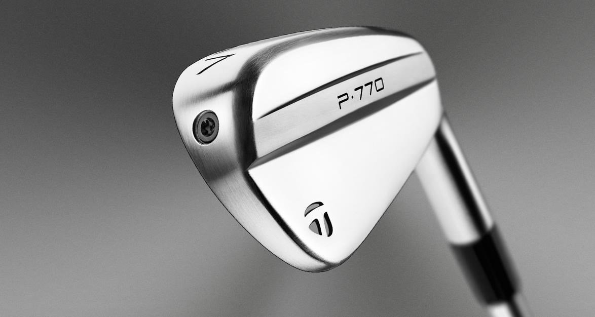 TaylorMade P770 herr järn, stål