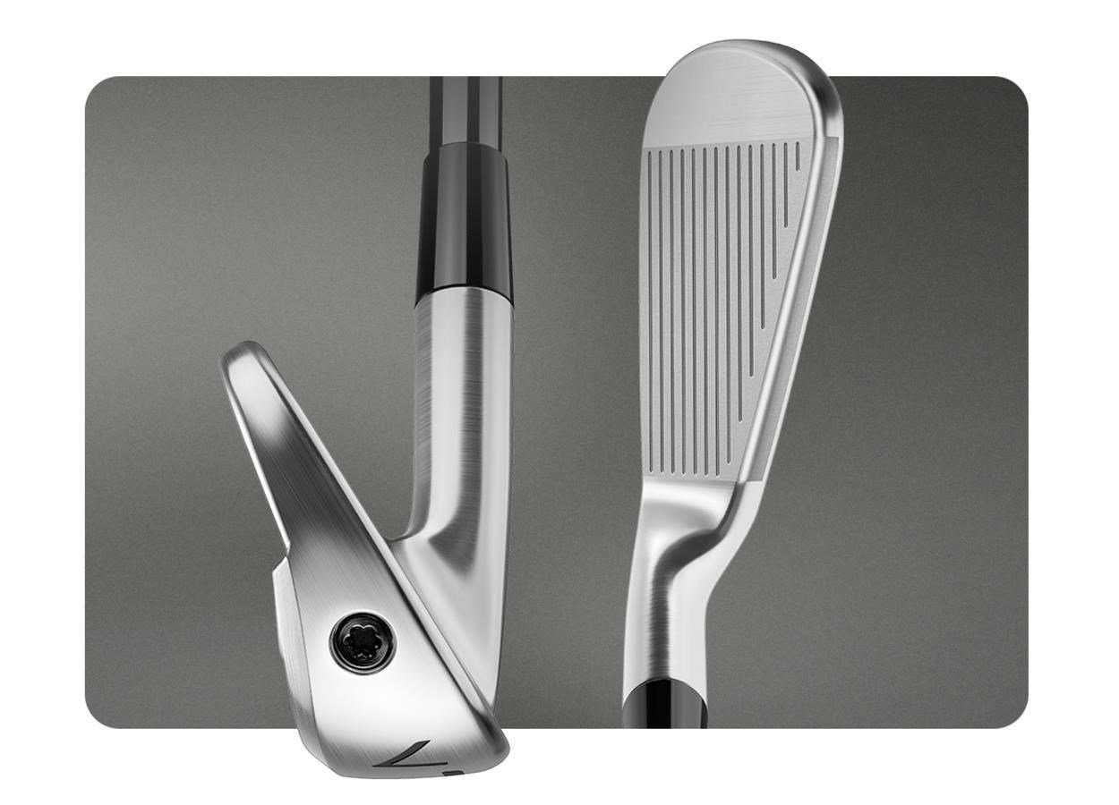 TaylorMade P770 herr järn, stål