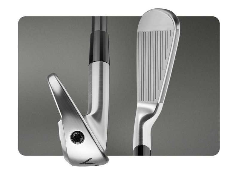 TaylorMade P770 herr järn, stål