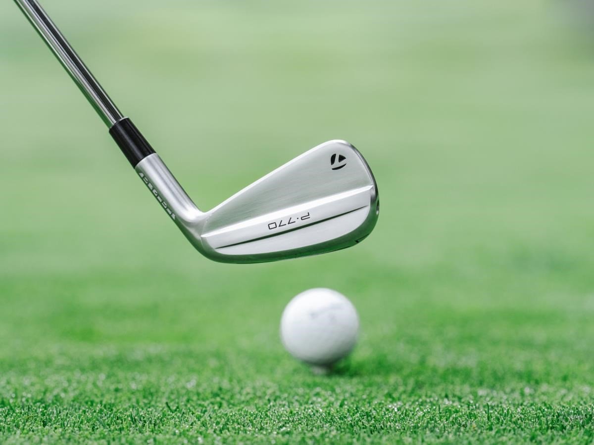 TaylorMade P770 herr järn, stål