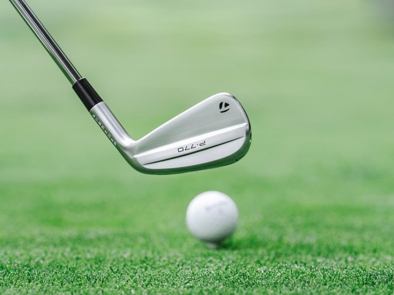 TaylorMade P770 herr järn, stål
