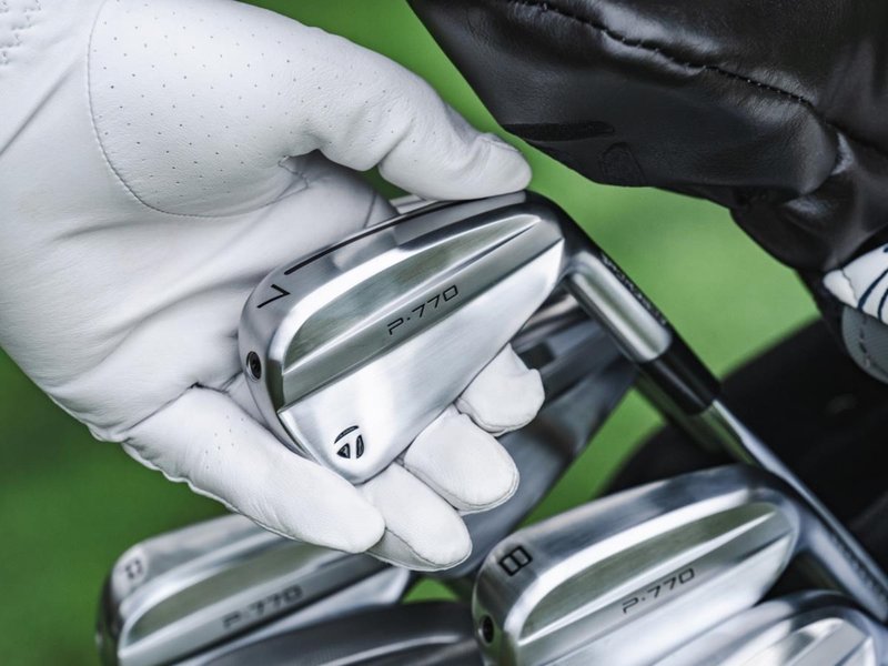 TaylorMade P770 herr järn, stål