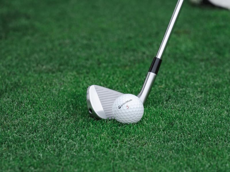 TaylorMade P770 herr järn, stål
