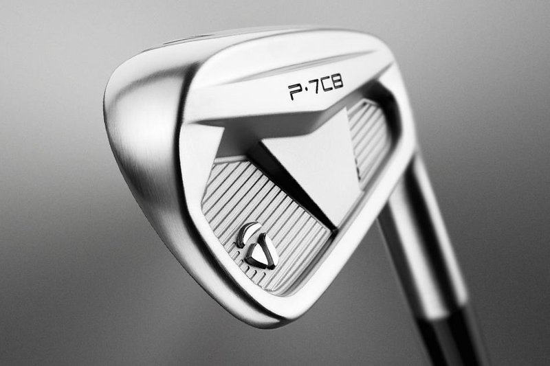 TaylorMade P7CB herr järn, stål