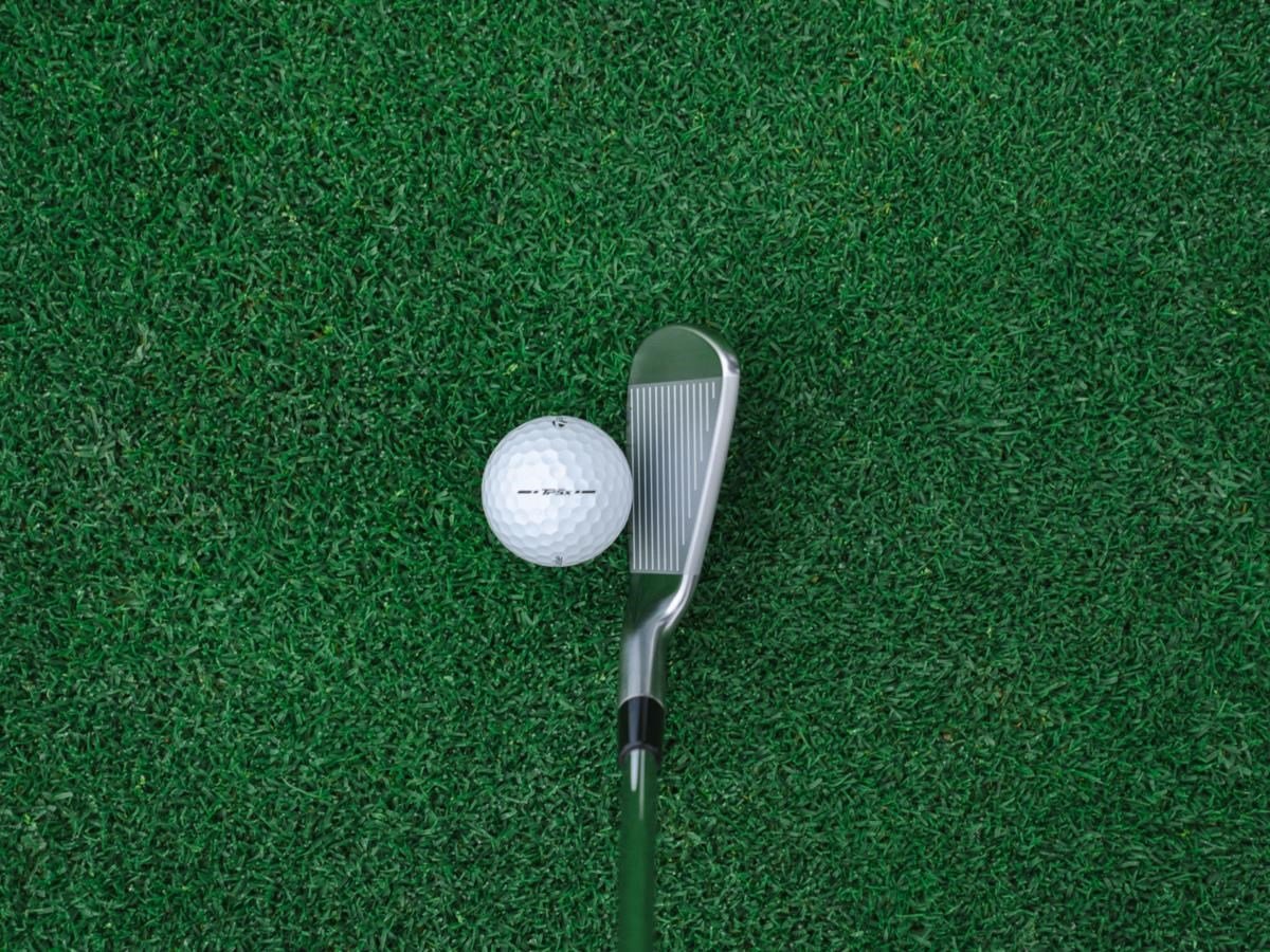 TaylorMade P7CB herr järn, stål