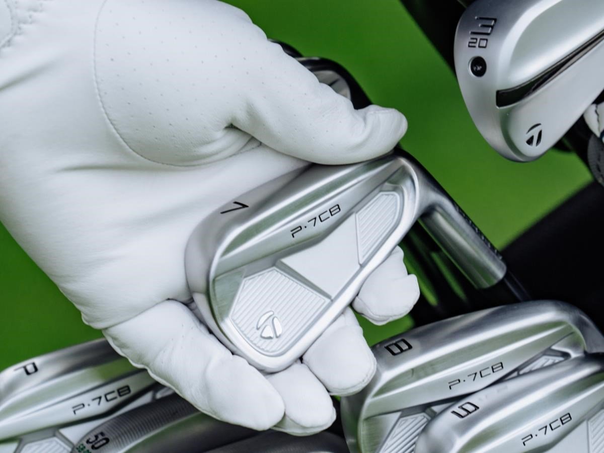TaylorMade P7CB herr järn, stål