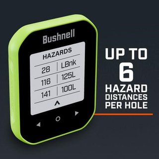 Bushnell Phantom 3 Slope GPS klocka, black