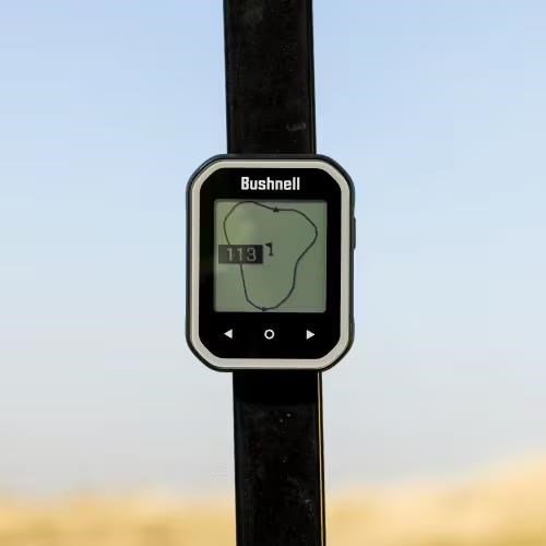 Bushnell Phantom 3 Slope GPS klocka, black