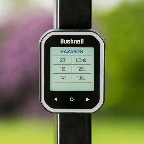 Bushnell Phantom 3 Slope GPS klocka, black