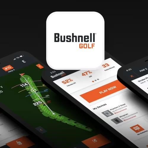 Bushnell Phantom 3 Slope GPS klocka, black