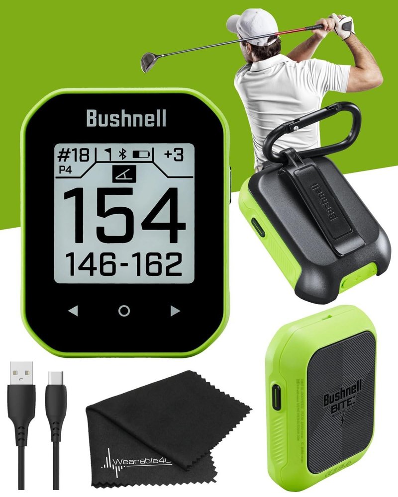 Bushnell Phantom 3 Slope GPS-enhet, grön