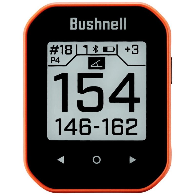 Bushnell Phantom 3 Slope GPS rangefinder, orange