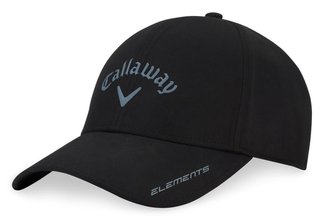 Callaway HD Rain herr golfkeps, svart