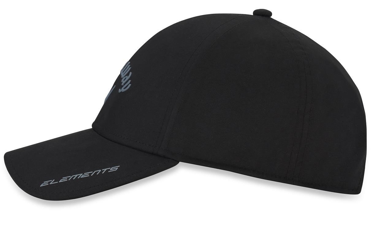 Callaway HD Rain herr golfkeps, svart