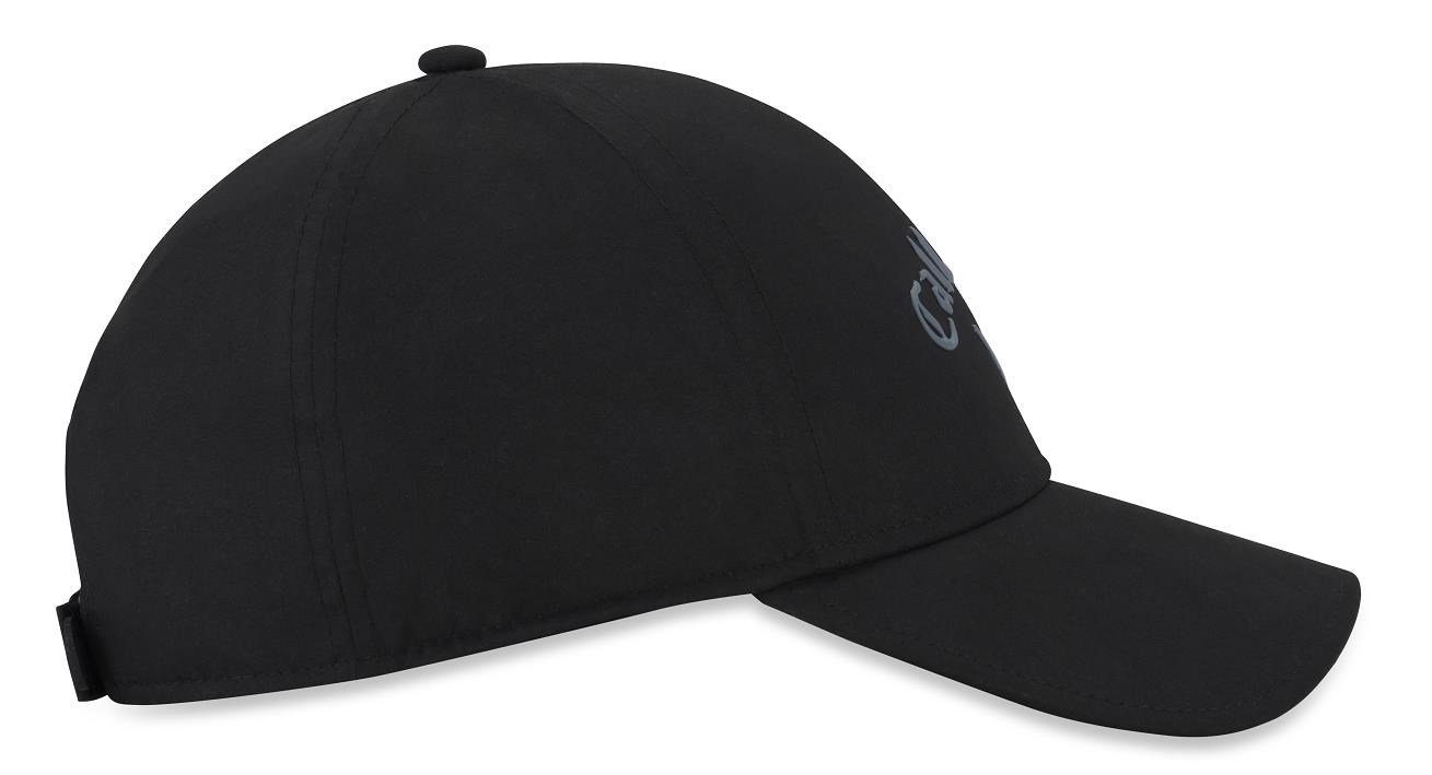 Callaway HD Rain herr golfkeps, svart