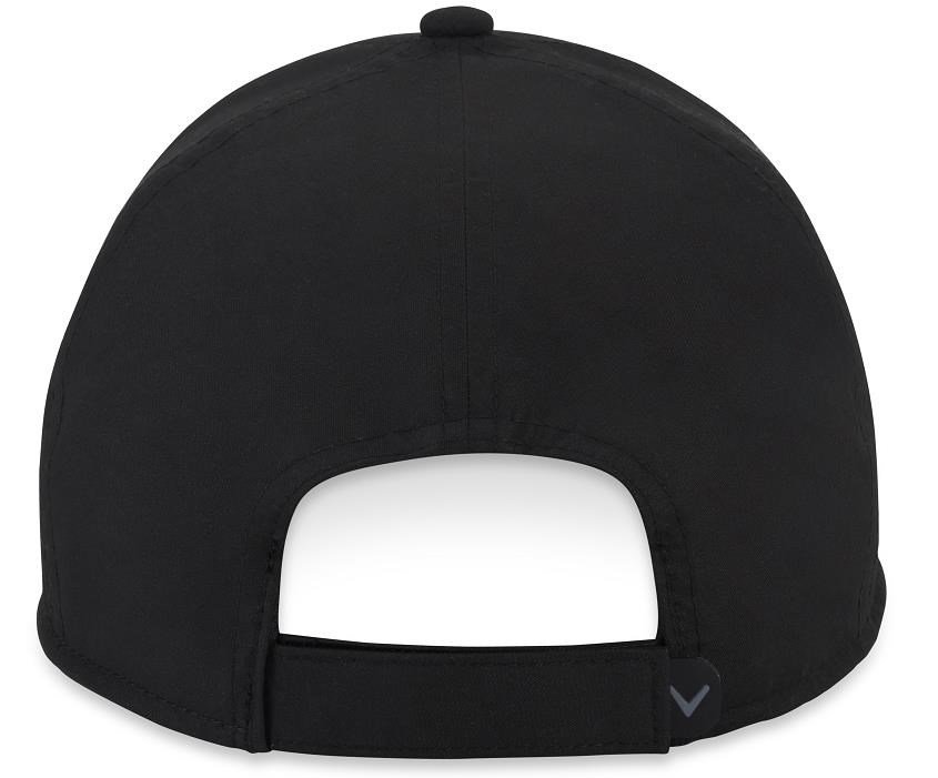 Callaway HD Rain herr golfkeps, svart