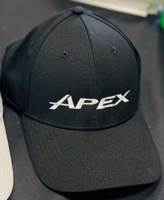 Callaway Performance Apex herr keps, svart